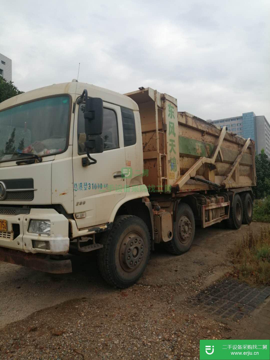 湖南出售二手東風天錦自卸車