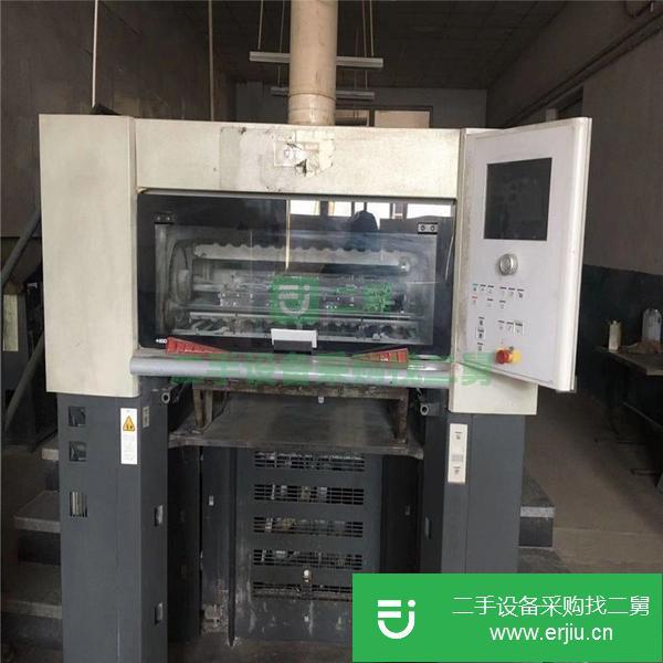 河北出售二手海德堡印刷機