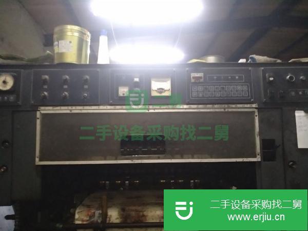 山東出售北人4880一01B對開四色膠印機