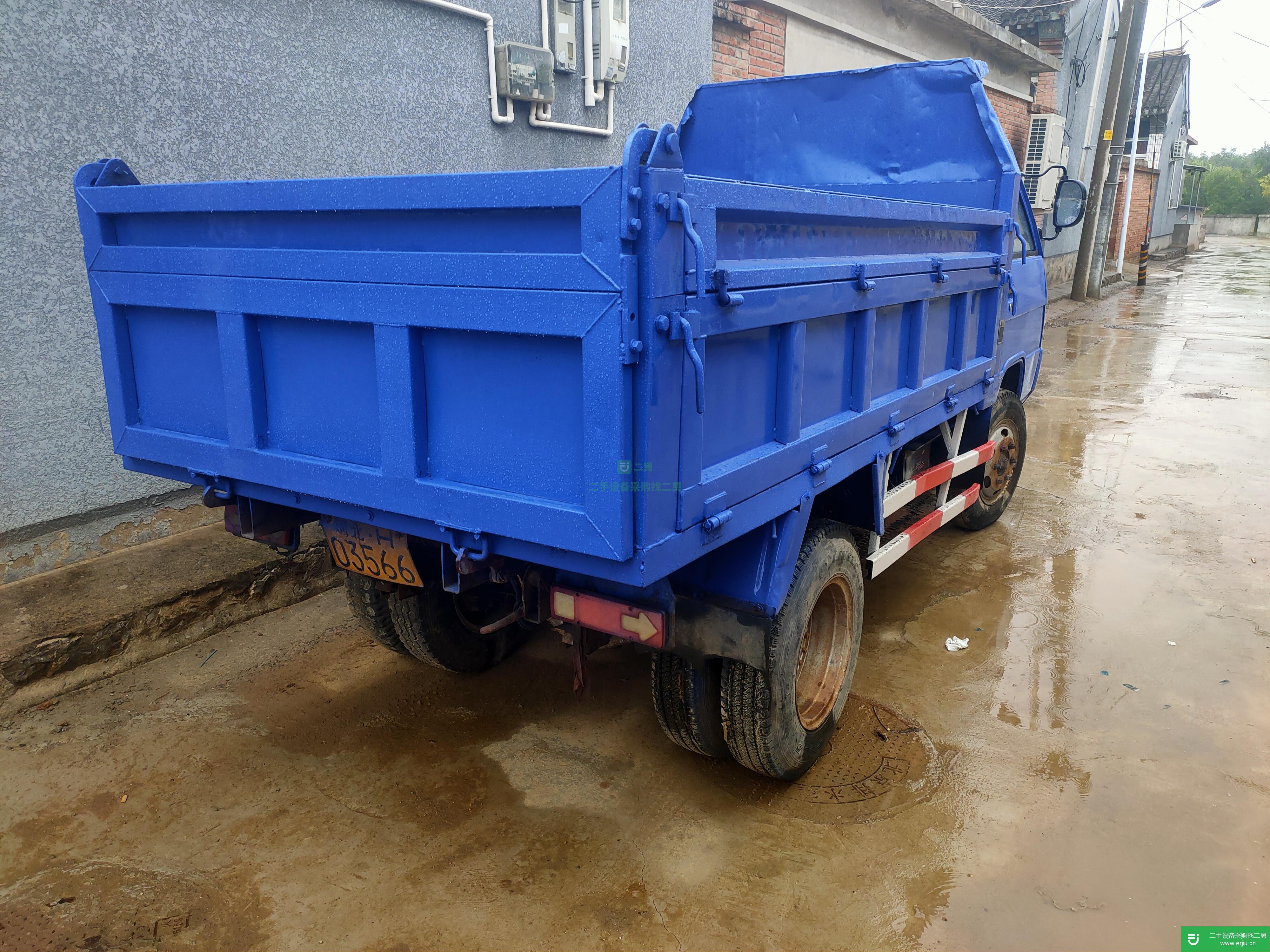 北京出售二手福田瑞沃自卸車