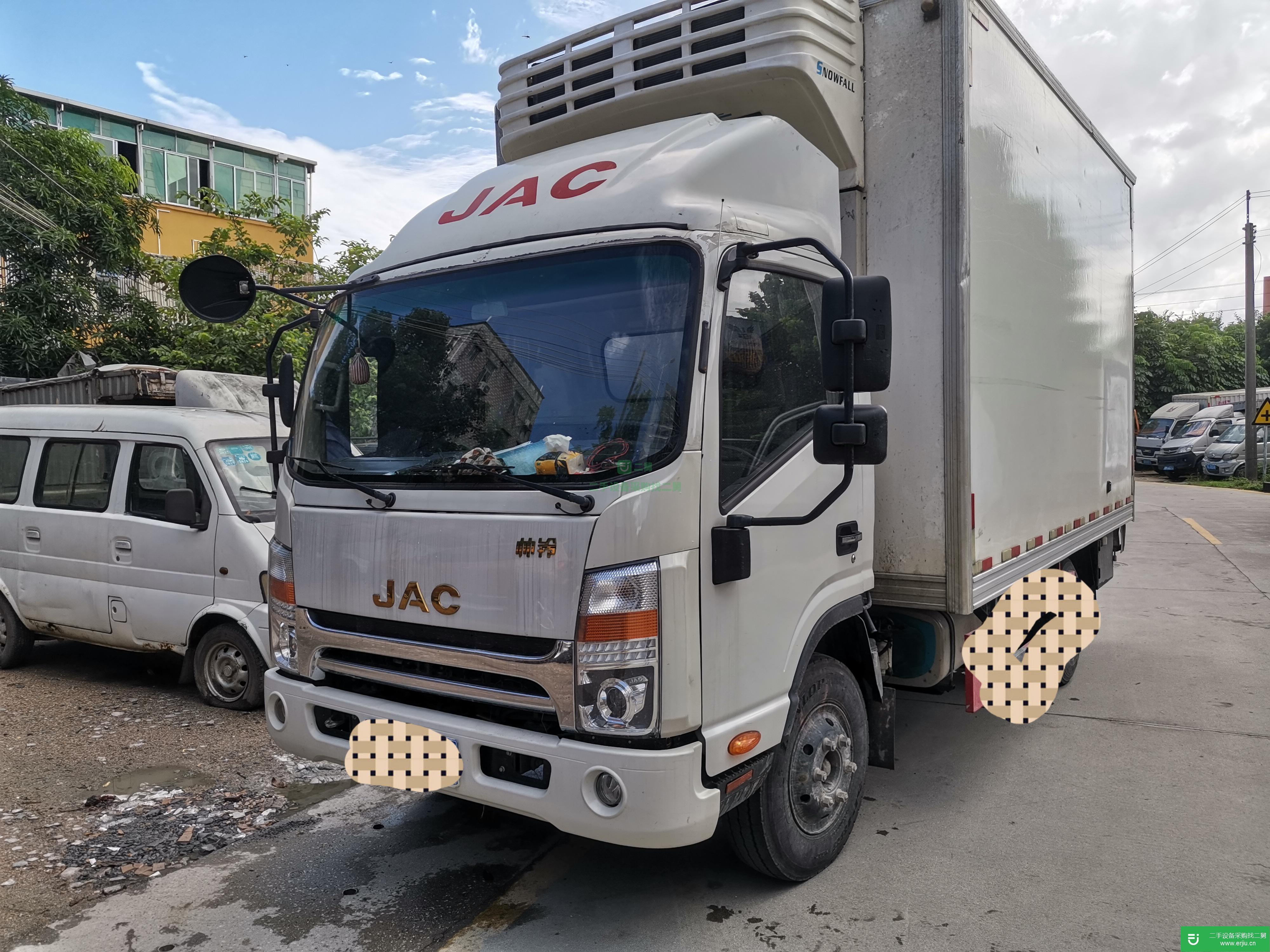 廣東出售二手江淮冷藏車