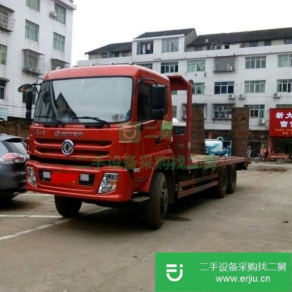 江西出售轉讓國五東風平板運輸車