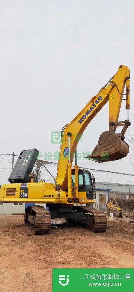 河南出售二手小松PC360-8M0挖掘機