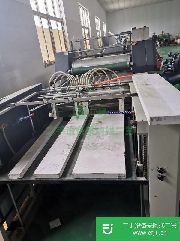 河南出售二手全自動覆膜機