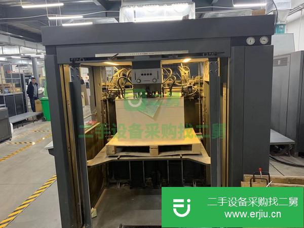 山東出售二手海德堡開四色膠印機