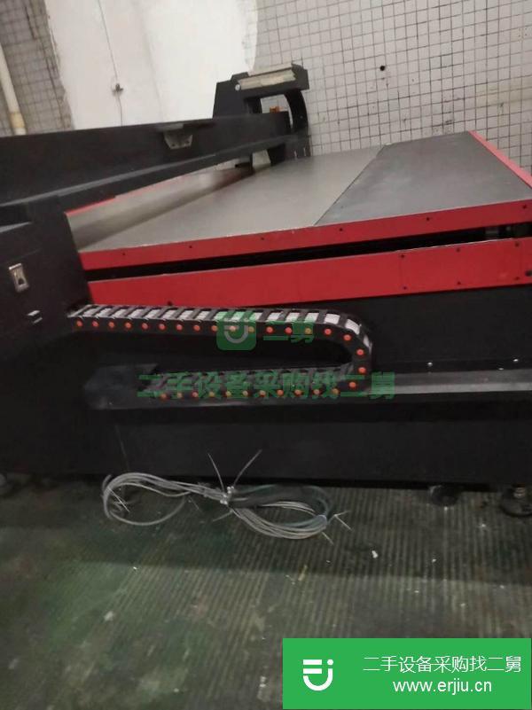 廣東轉讓出售九成新UV2513平板印刷機
