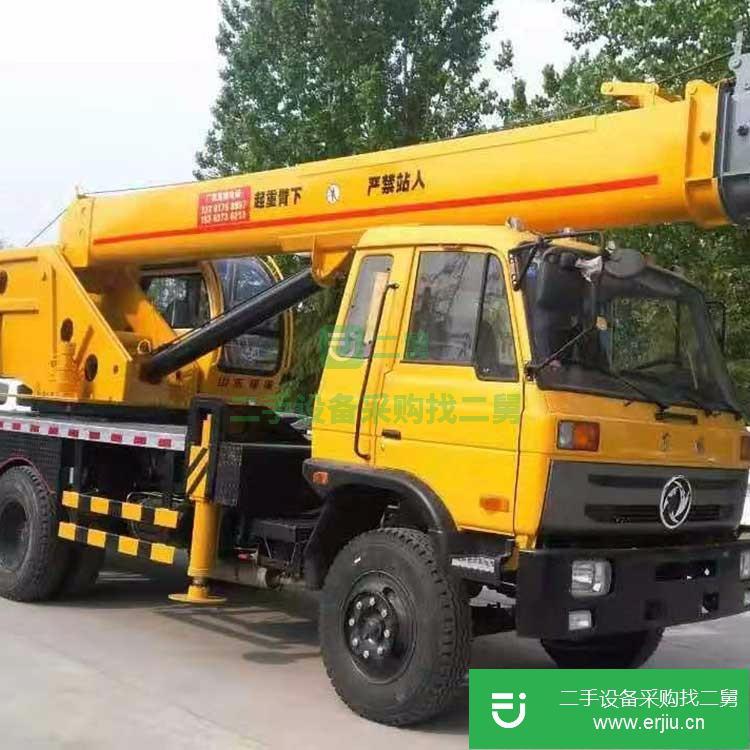 山東出售二手16噸吊車
