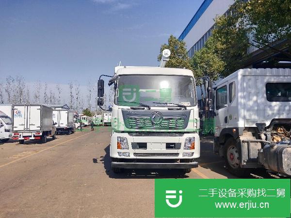 湖北出售二手散裝飼料運輸車