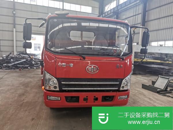 湖北轉(zhuǎn)讓出售藍(lán)牌不超重解放平板運(yùn)輸車  140馬力