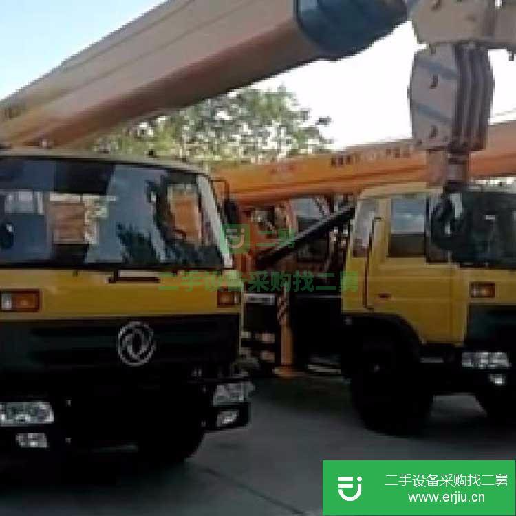 山東出售二手16噸吊車