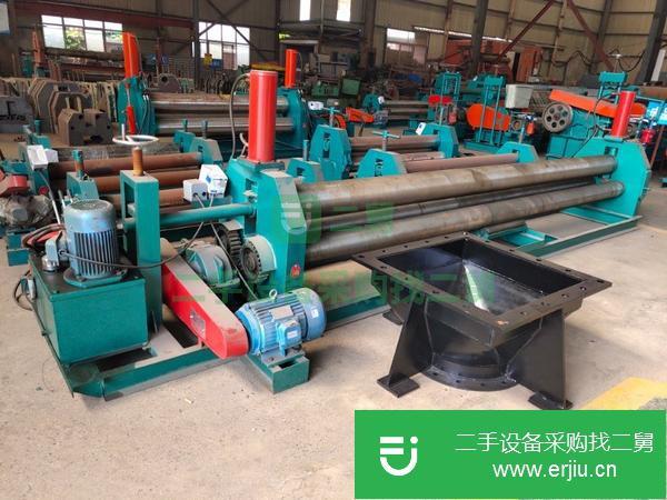 河北出售二手液壓全自動卷板機