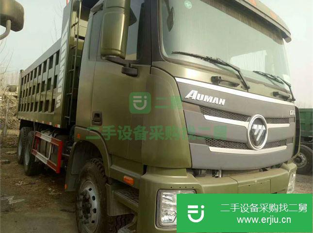 山東出售二手福田自卸車