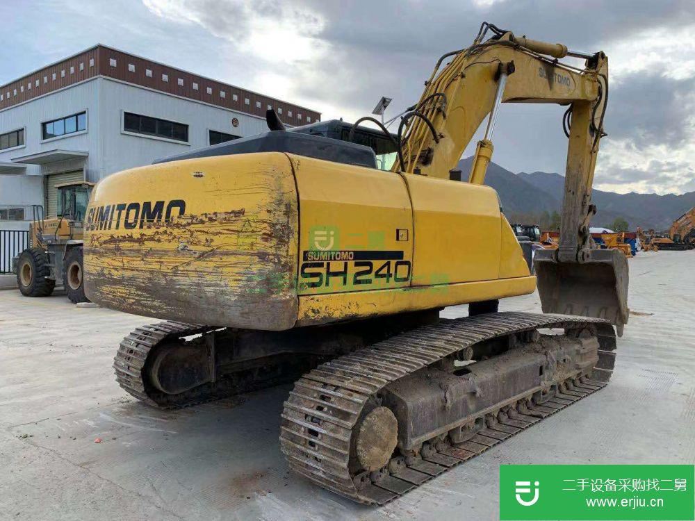 安微出售二手住友SH240-5LR挖掘機