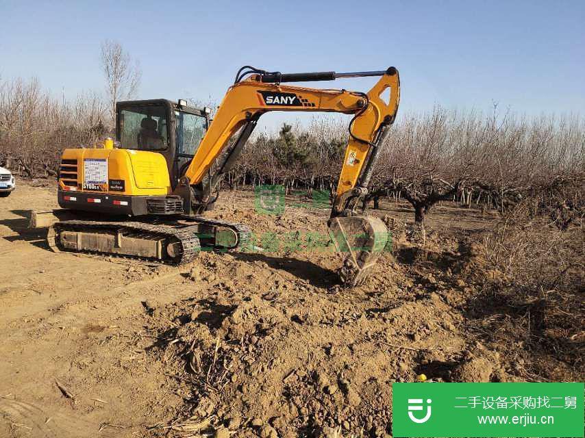 北京出售二手三一重工SY60C挖掘機(jī)