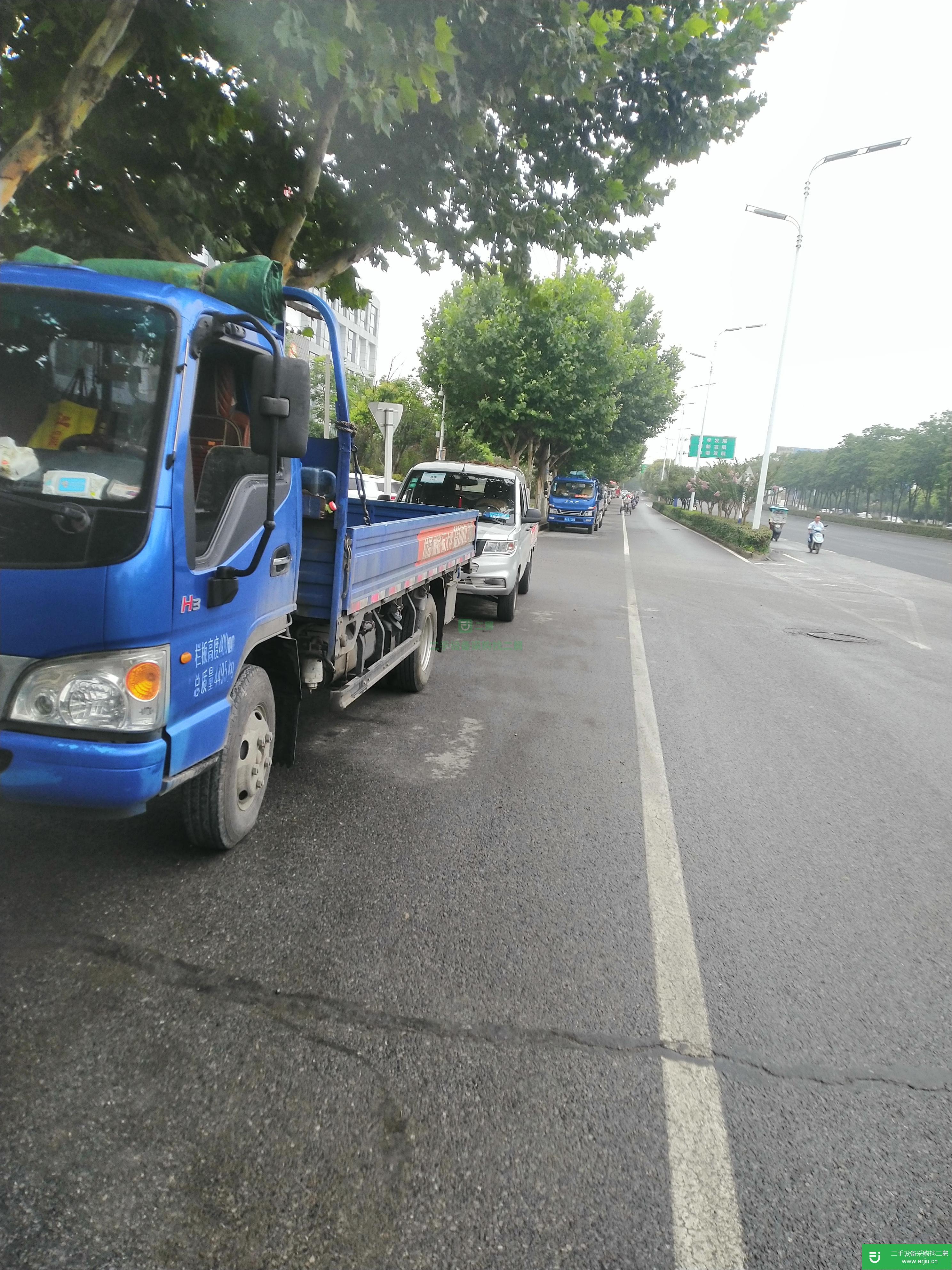 安微出售二手江淮康鈴平板車(chē)