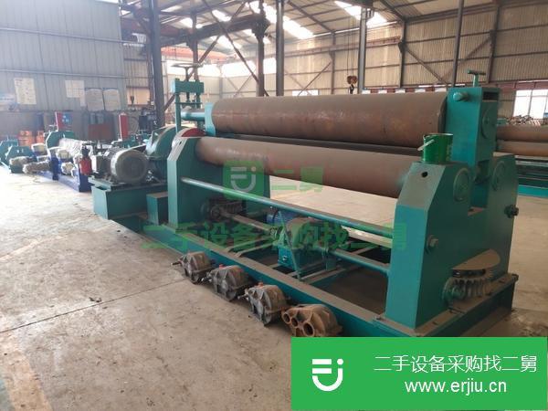 河南出售二手W11-25*2500對稱式機械自動卷板機