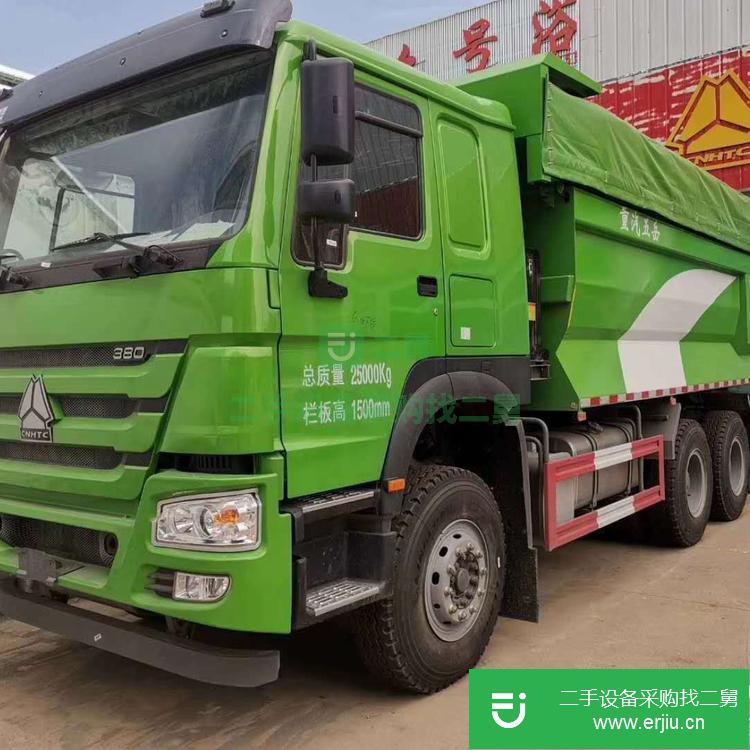 山東出售二手德龍自卸車
