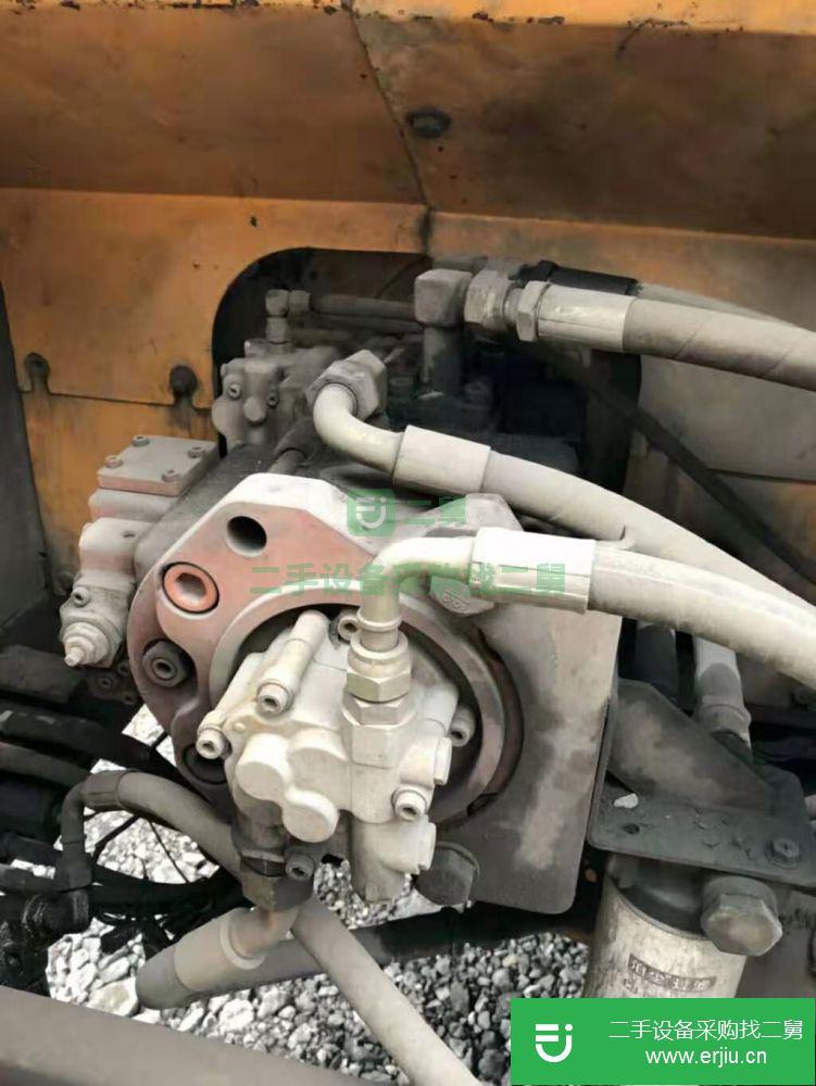 河北出售二手現代R215-9C挖掘機