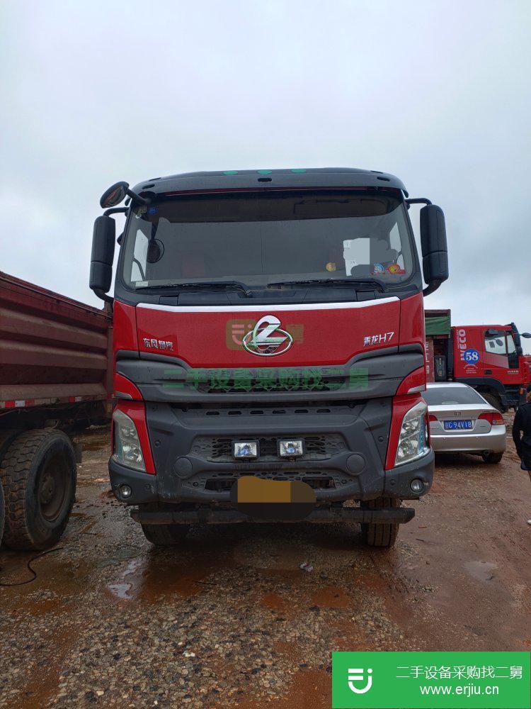 江西出售二手乘龍H7自卸車