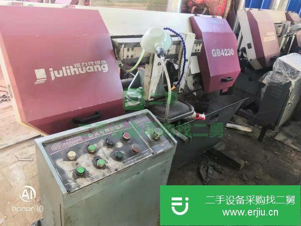 山東出售轉讓數控鋸床