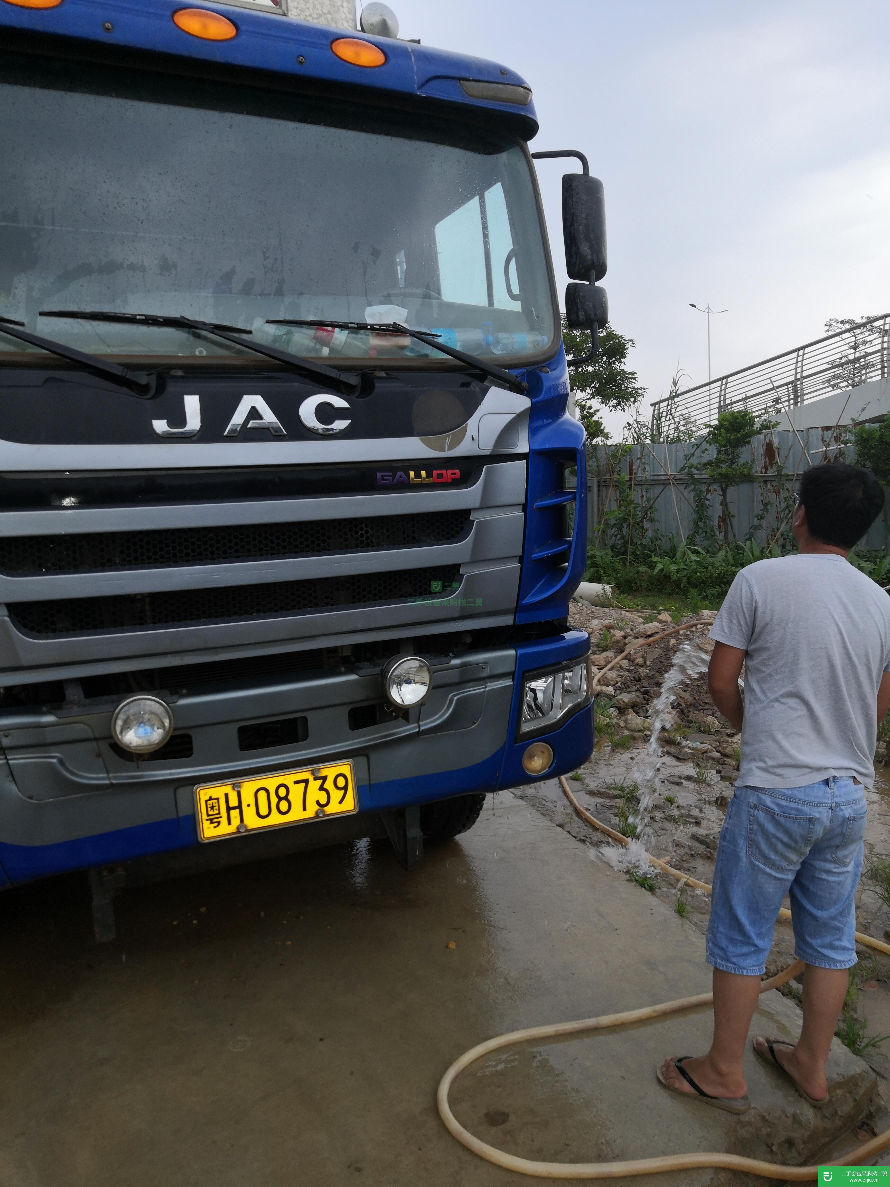 廣東出售二手江淮工程車