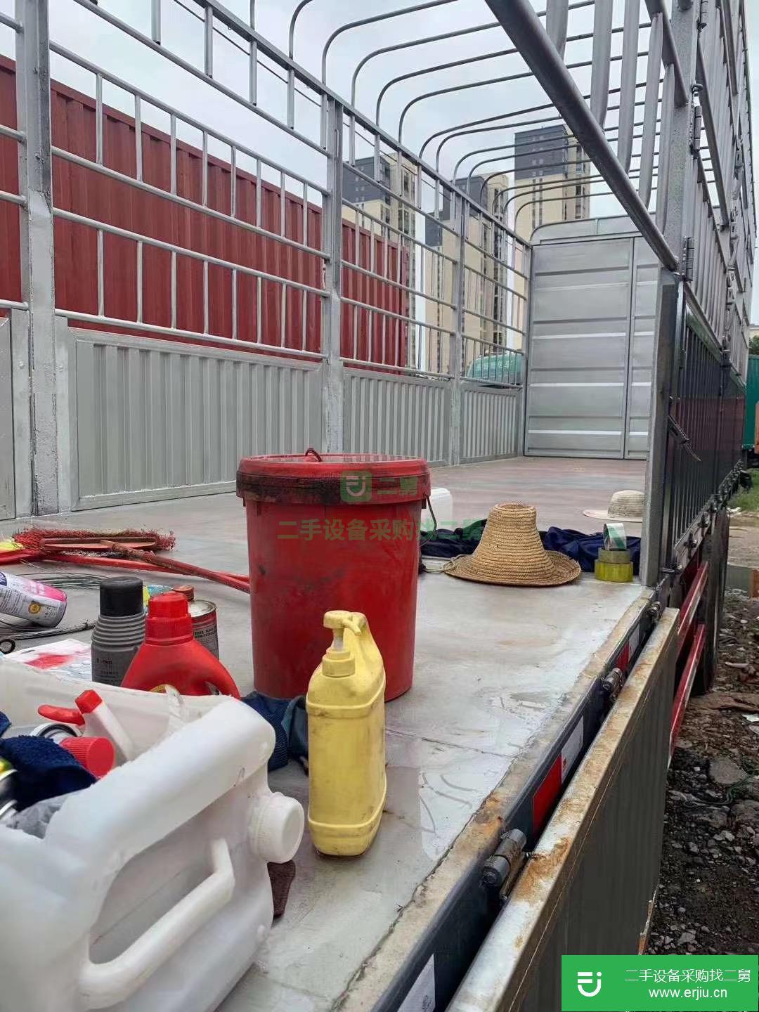 江西出售二手江淮格爾發前四后八高欄載貨車