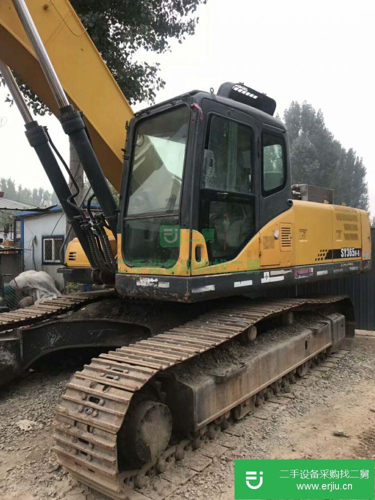 河北出售二手三一重工SY365H-9挖掘機
