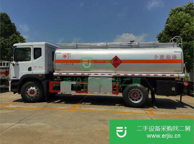 湖北出售二手東風多利卡油罐車