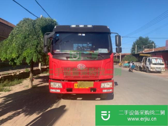 天津出售二手一汽解放貨車