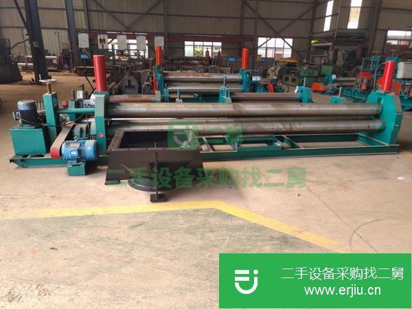 河北出售二手液壓全自動卷板機