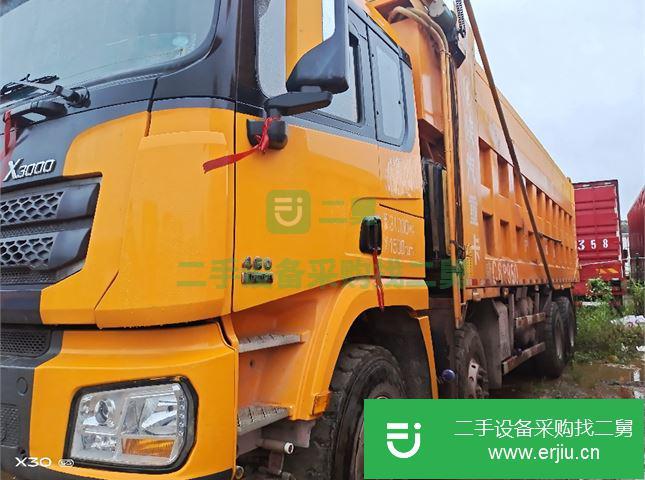 江西出售二手陜汽重卡自卸車