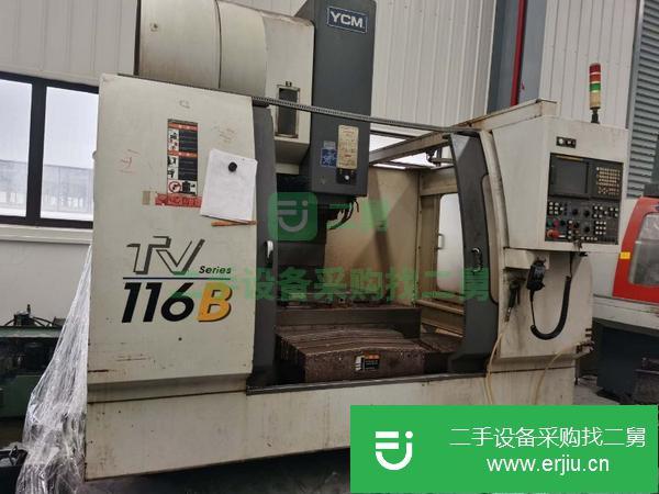 江蘇出售二手臺灣永進TV116B加工中心