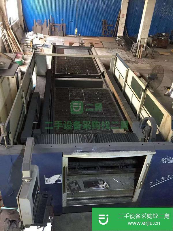 江蘇出售二手激光切割機