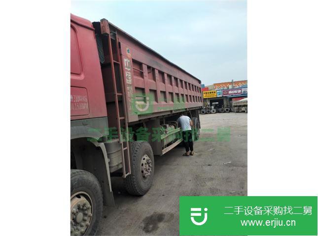 河南出售二手中國重汽自卸車