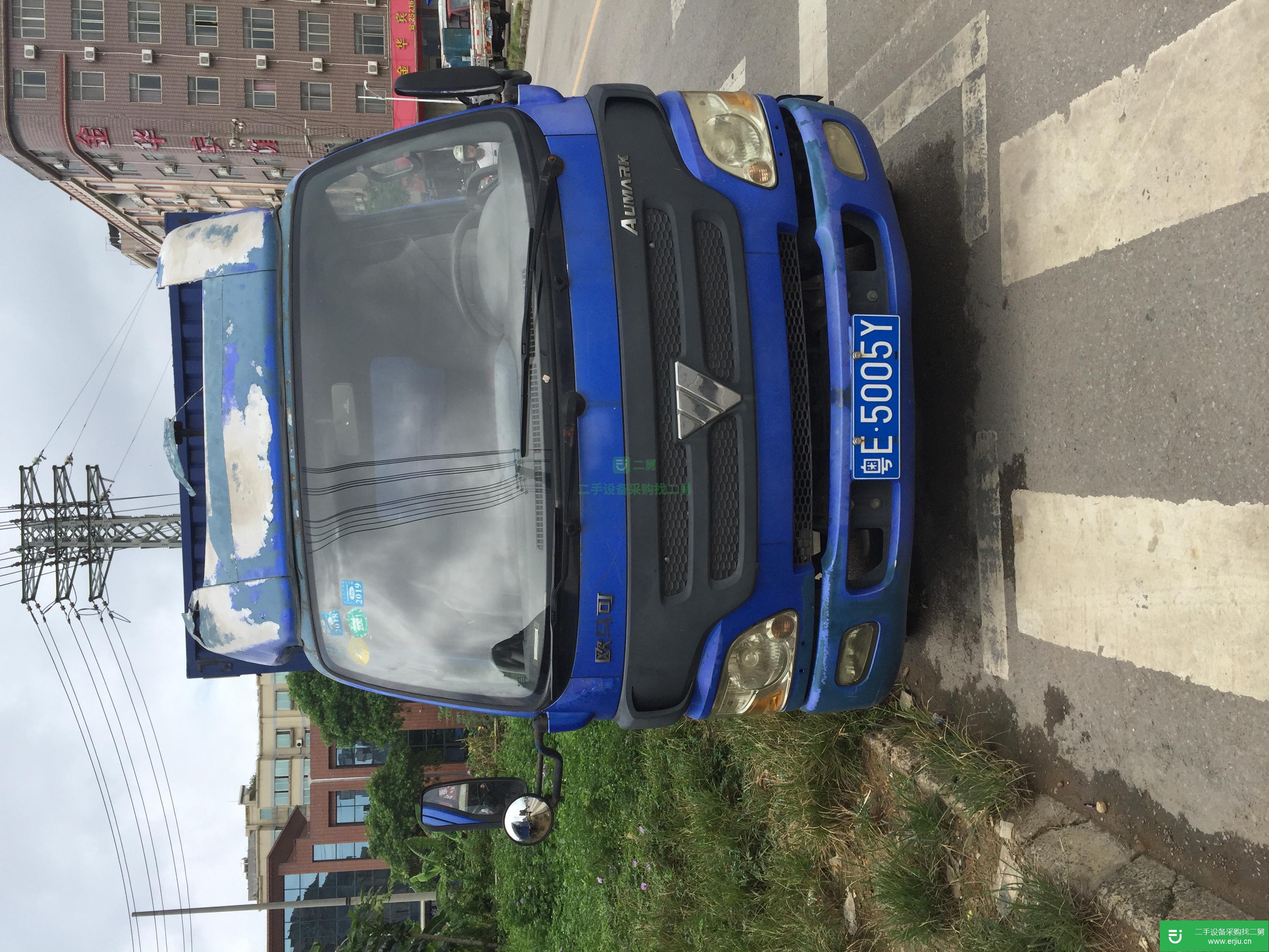 廣東出售二手福田歐馬可箱式貨車
