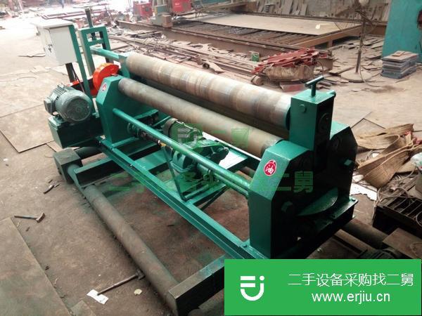 遼寧出售二手小型機(jī)械自動(dòng)卷板機(jī)