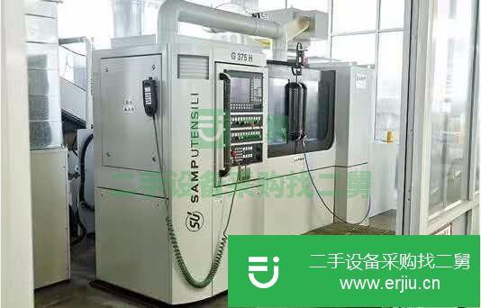 浙江出售二手意大利G375H數控磨齒機