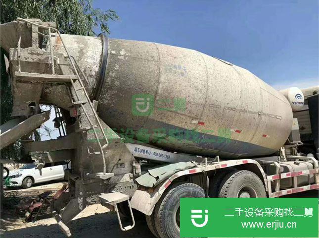 山東出售二手德龍F3000攪拌車