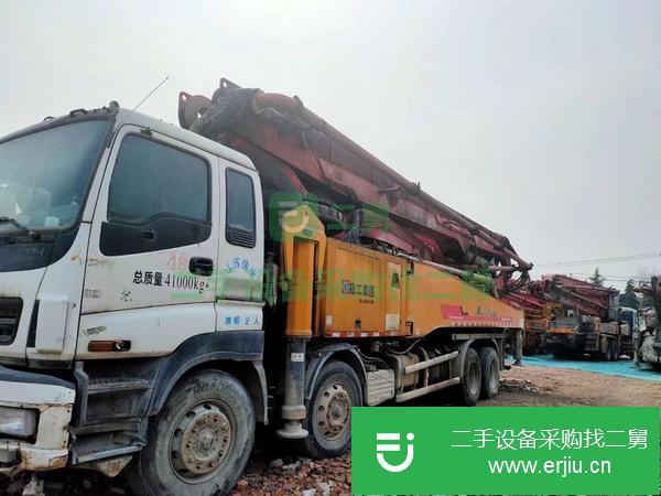北京出售二手徐工七節臂泵車
