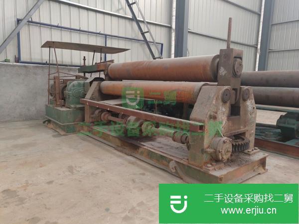 廣西出售二手自動(dòng)卷板機(jī)