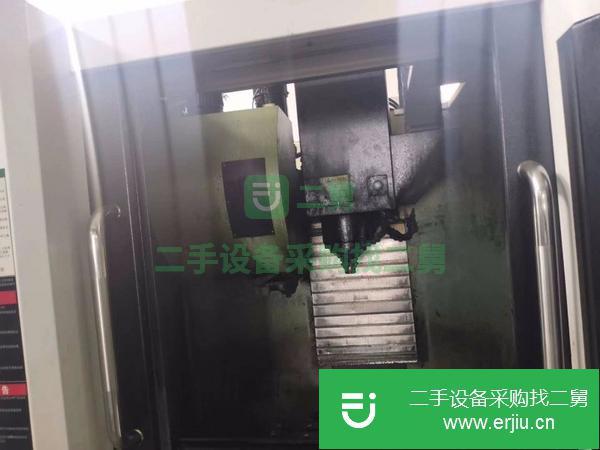 安徽出售轉讓二手臺精TJ-V6車床加工中心