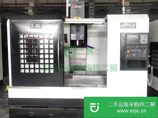江蘇出售二手臺群兩線一硬850加工中心