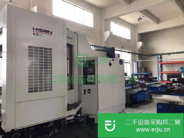 廣東出售轉讓二手海天630臥式車床加工中心