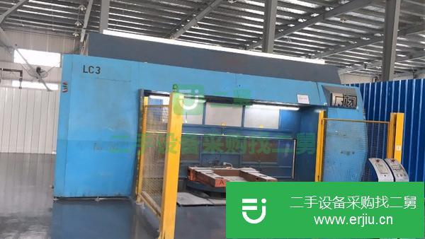 江蘇出售二手普瑞瑪三維4000W激光切割機