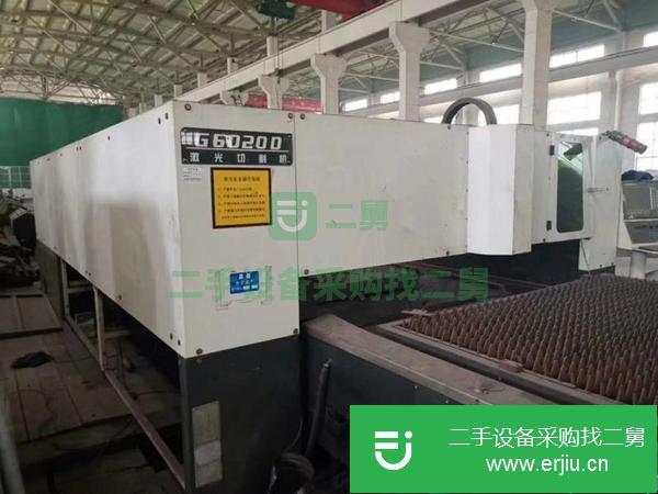 江蘇出售二手2000瓦大族光纖激光切割機