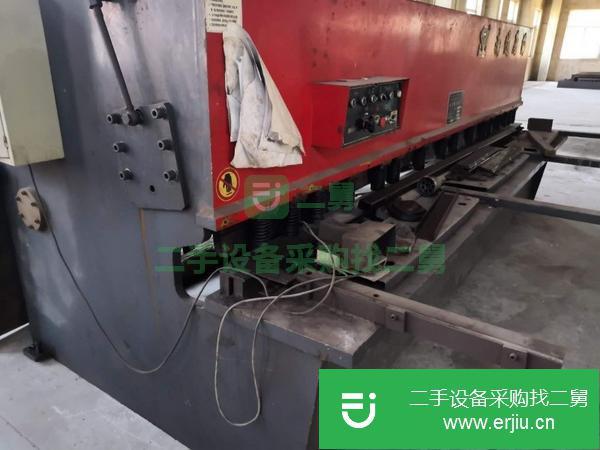 遼寧出售二手6/4000剪板機