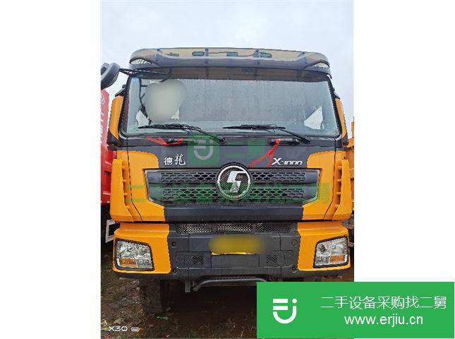 江西出售二手陜汽重卡自卸車