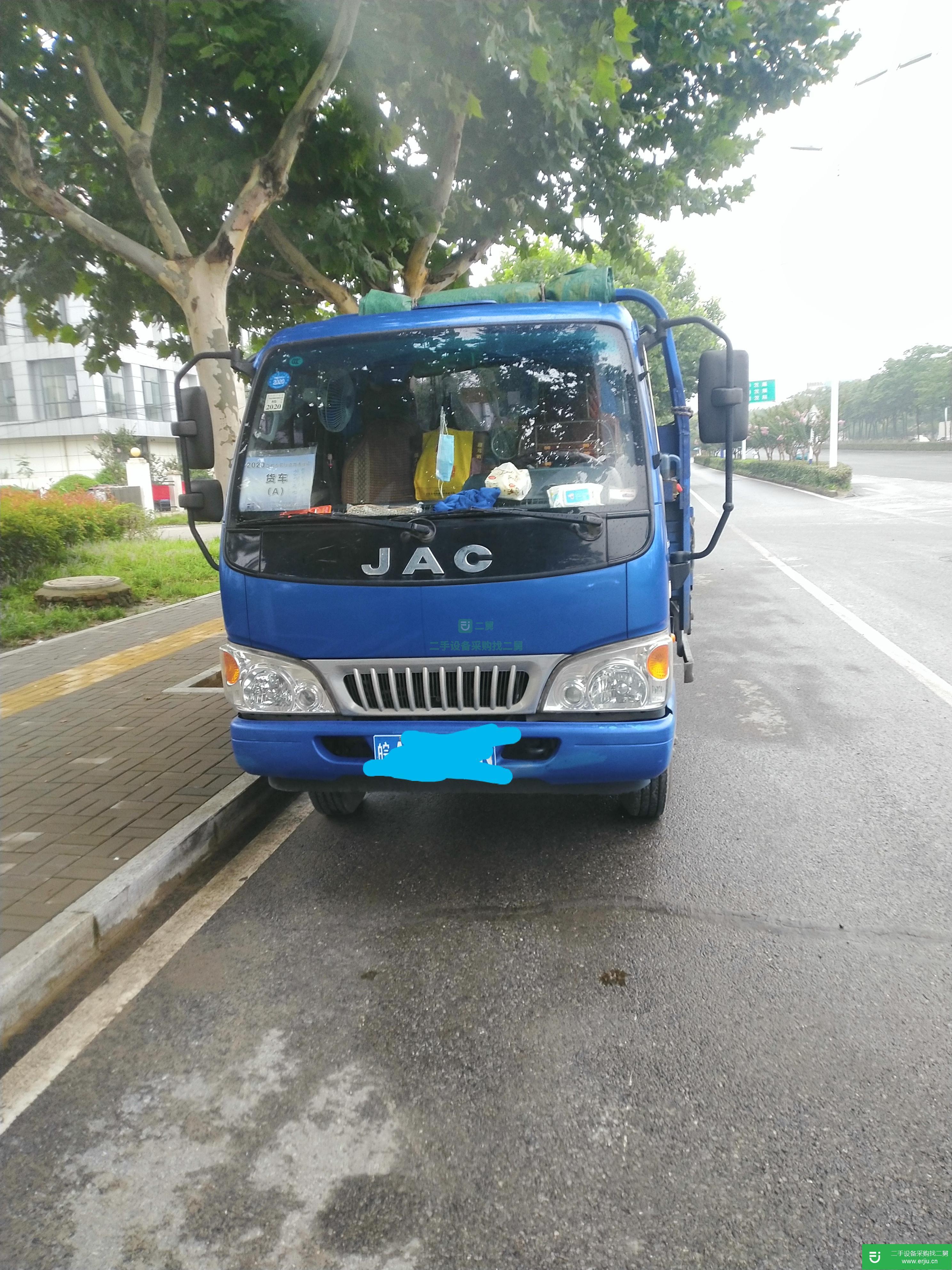 安微出售二手江淮康鈴平板車(chē)