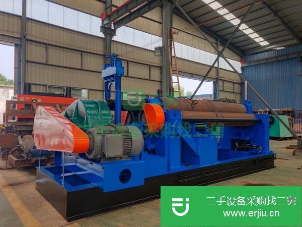 湖北出售二手三輥機械自動卷板機