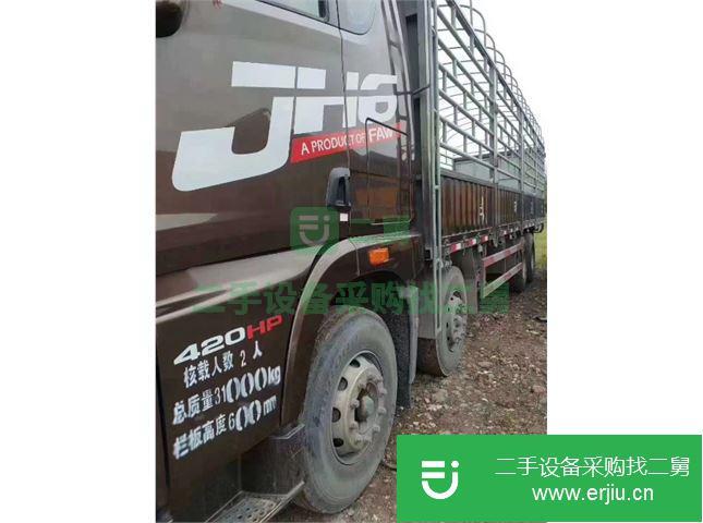 江西出售二手青島解放JH6高欄載貨車